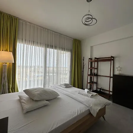 Sea Wiev In Luxury & - Helena By Myguest Cyprus Apartment Gastria